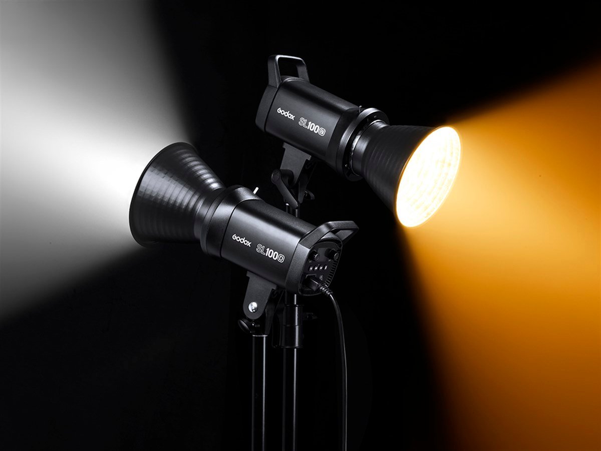 Godox SL-100Bİ Bi-Color LED Video Işığı