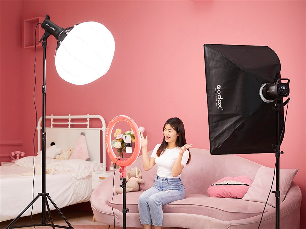 Godox SL-100Bİ Bi-Color LED Video Işığı