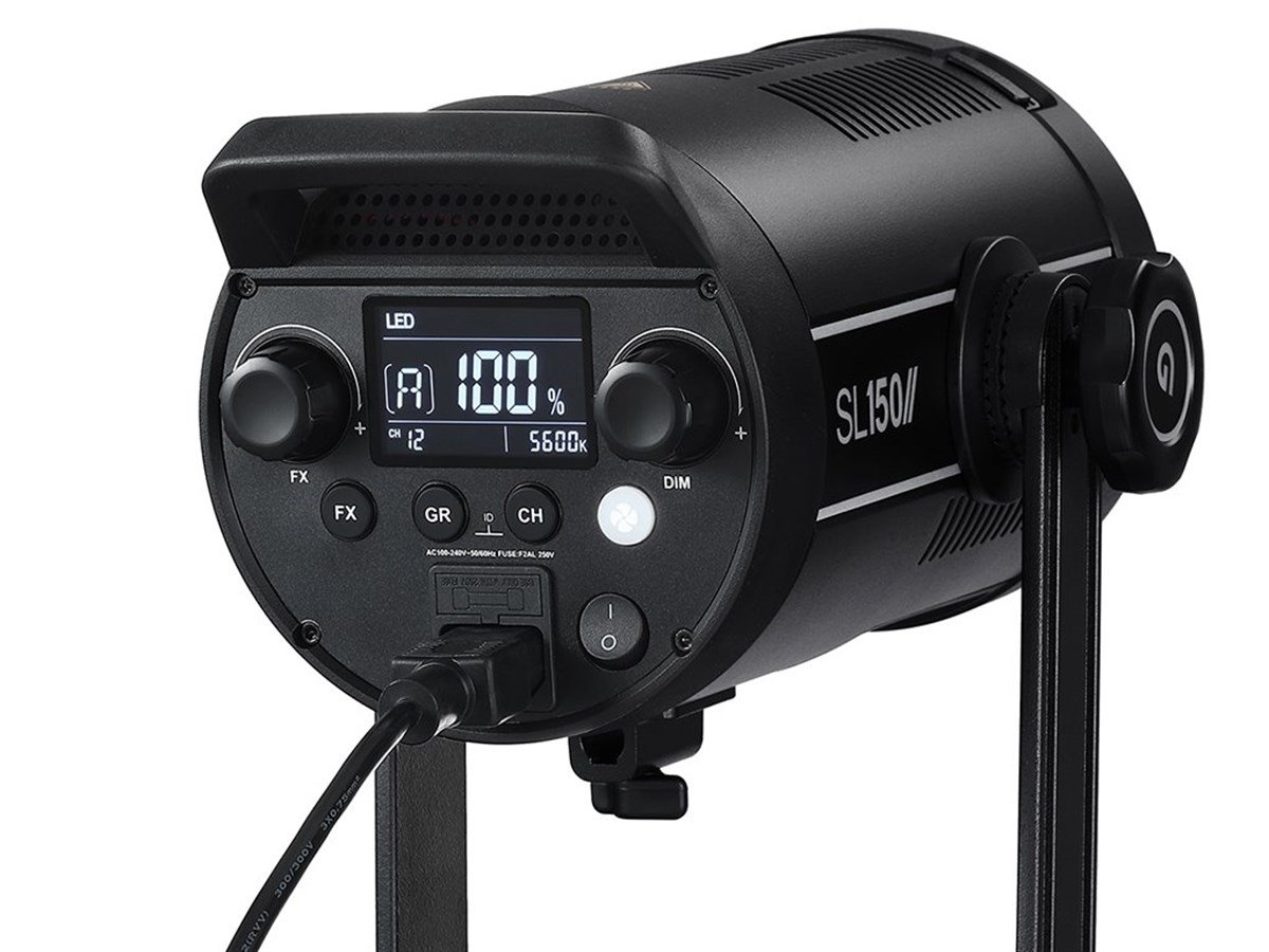 Godox SL-150II/200II Beyaz LED Video Işığı Kiti