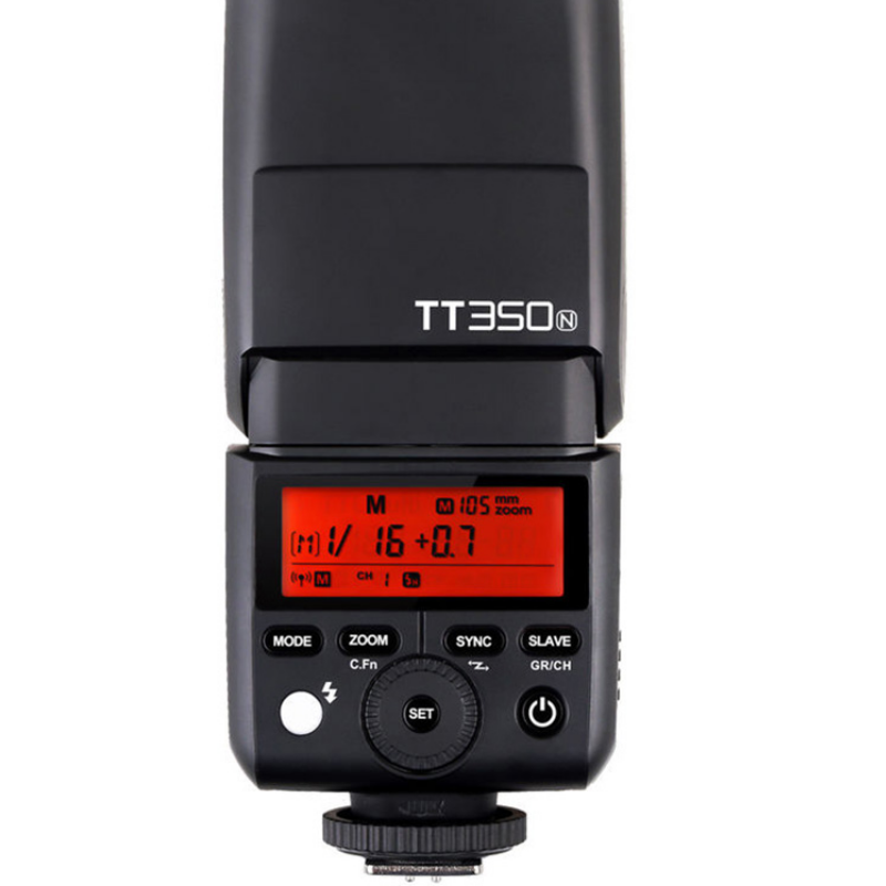 Godox TT350 Nikon Uyumlu Tepe Flaşı