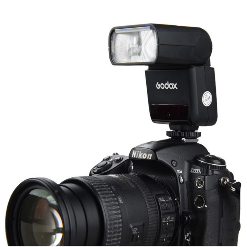 Godox TT350 Nikon Uyumlu Tepe Flaşı