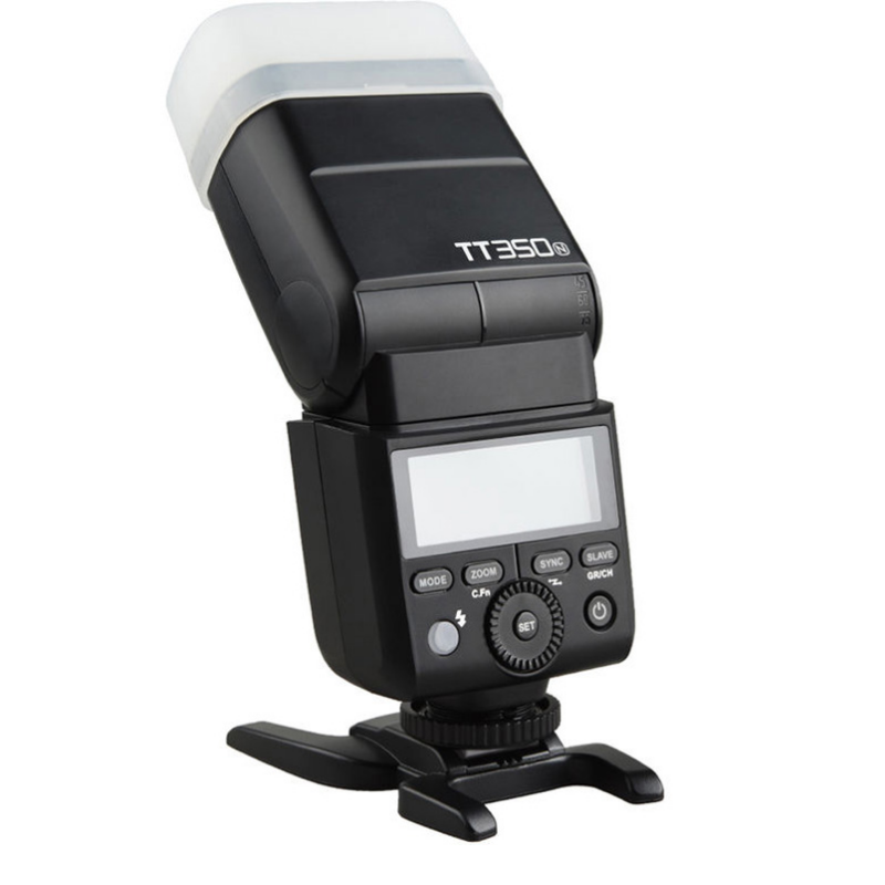 Godox TT350 Nikon Uyumlu Tepe Flaşı