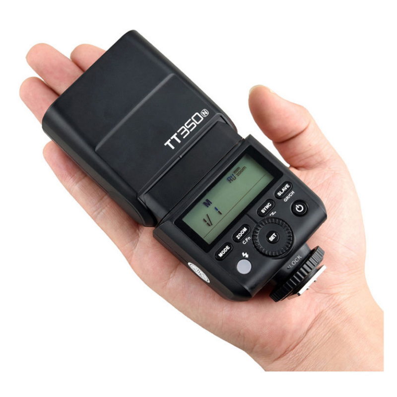 Godox TT350 Nikon Uyumlu Tepe Flaşı