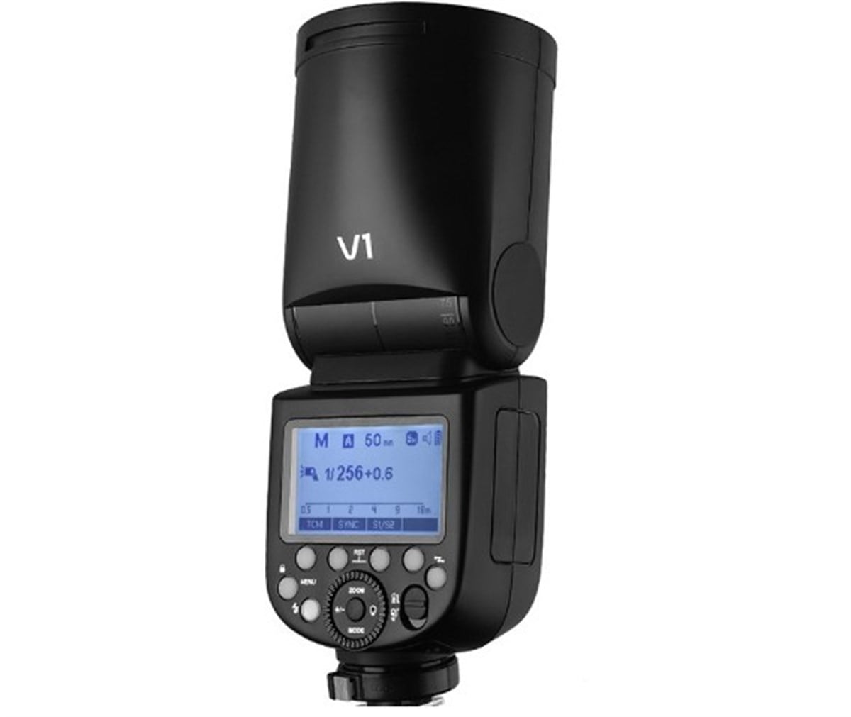 Godox V1 Canon Uyumlu Yuvarlak Kafa Flaş
