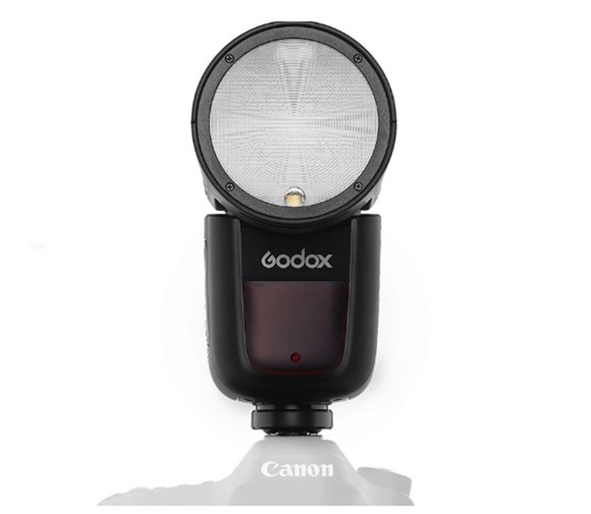 Godox V1 Canon Uyumlu Yuvarlak Kafa Flaş