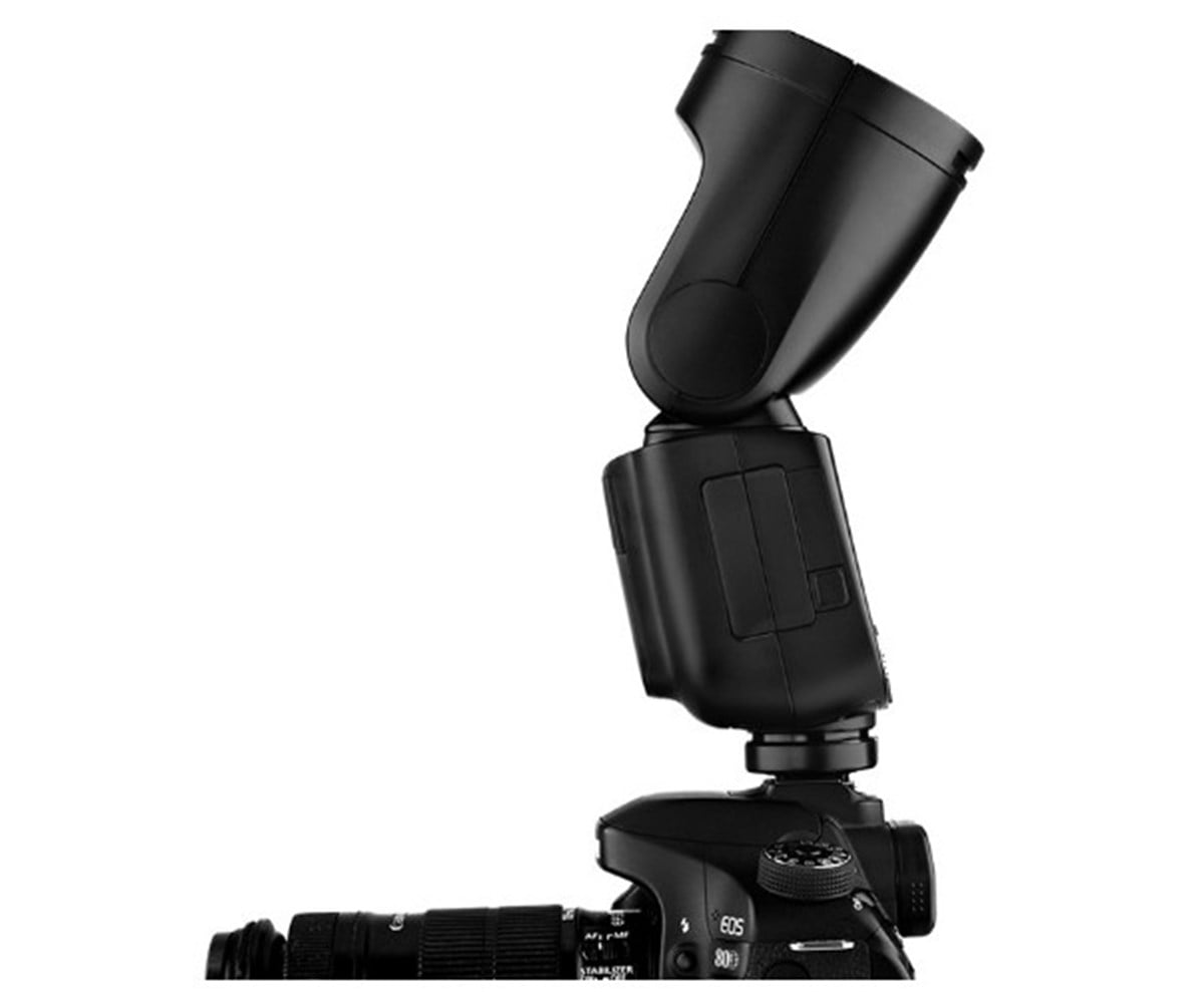 Godox V1 Canon Uyumlu Yuvarlak Kafa Flaş