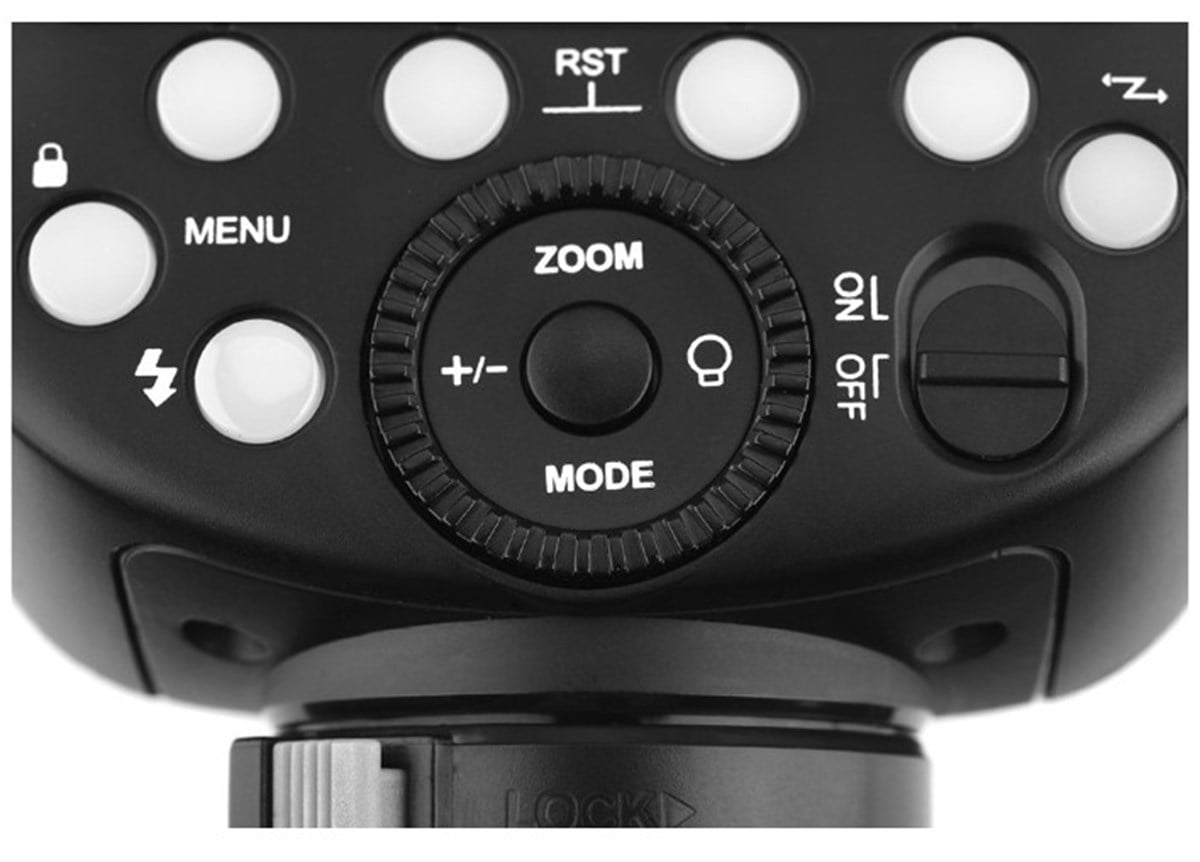 Godox V1 Canon Uyumlu Yuvarlak Kafa Flaş