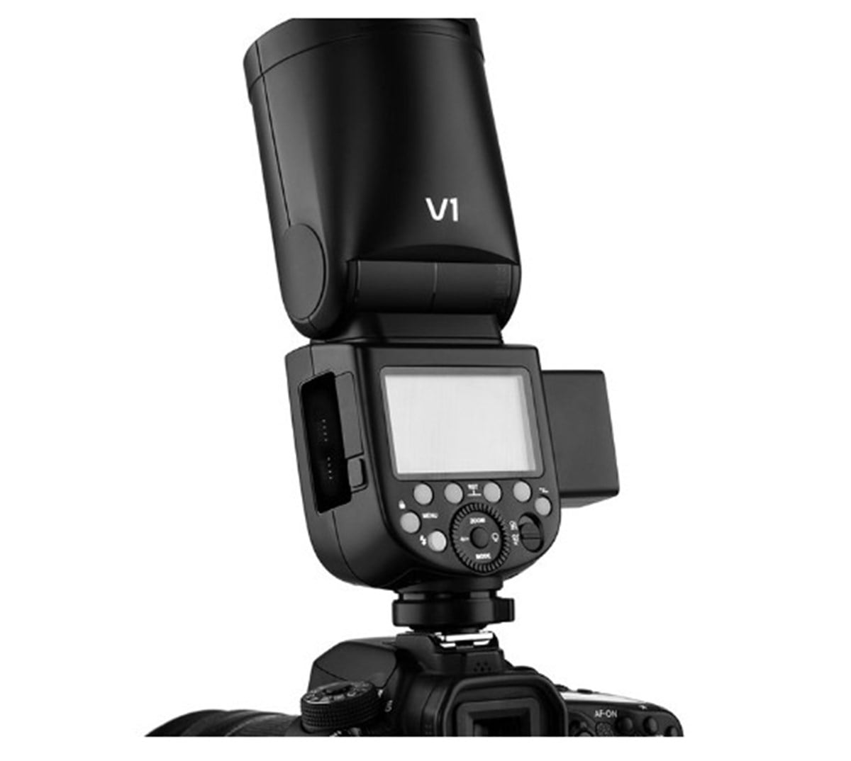 Godox V1 Canon Uyumlu Yuvarlak Kafa Flaş