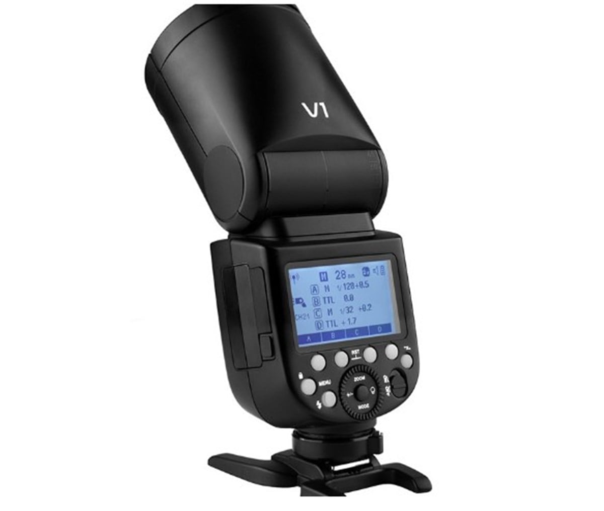 Godox V1 Canon Uyumlu Yuvarlak Kafa Flaş