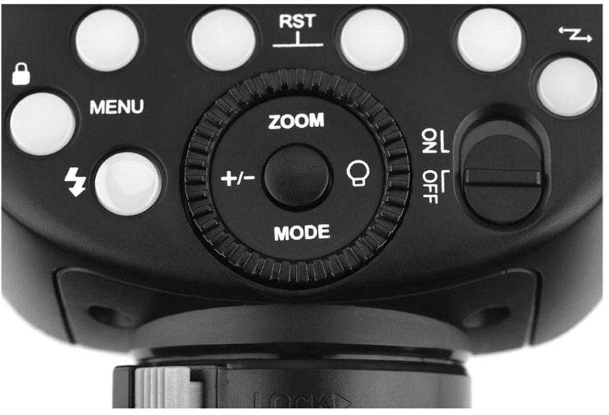 Godox V1 Fujifilm Uyumlu Yuvarlak Kafa Flaş