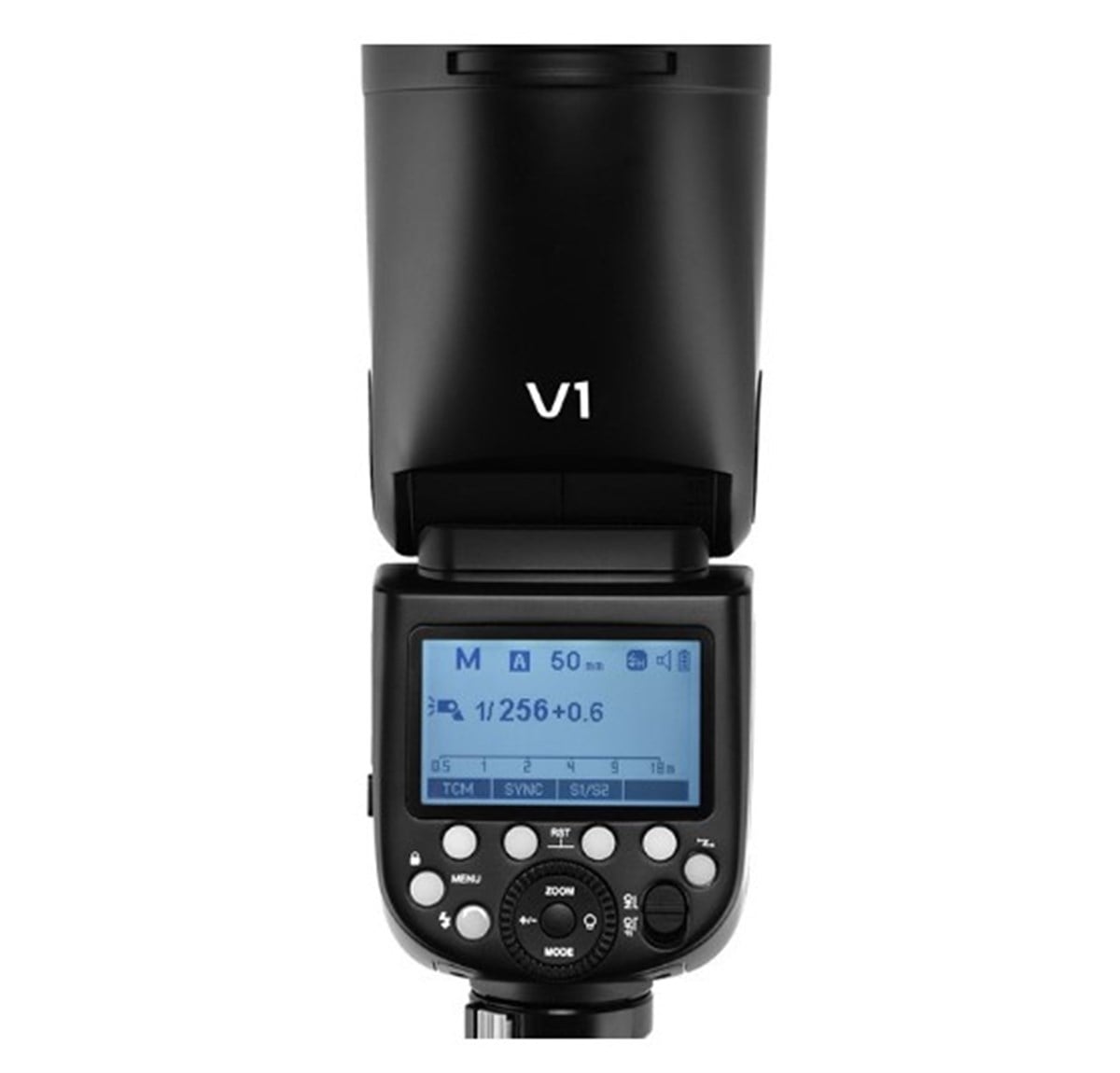 Godox V1 Fujifilm Uyumlu Yuvarlak Kafa Flaş