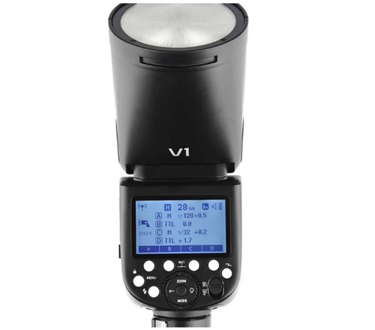 Godox V1 Fujifilm Uyumlu Yuvarlak Kafa Flaş