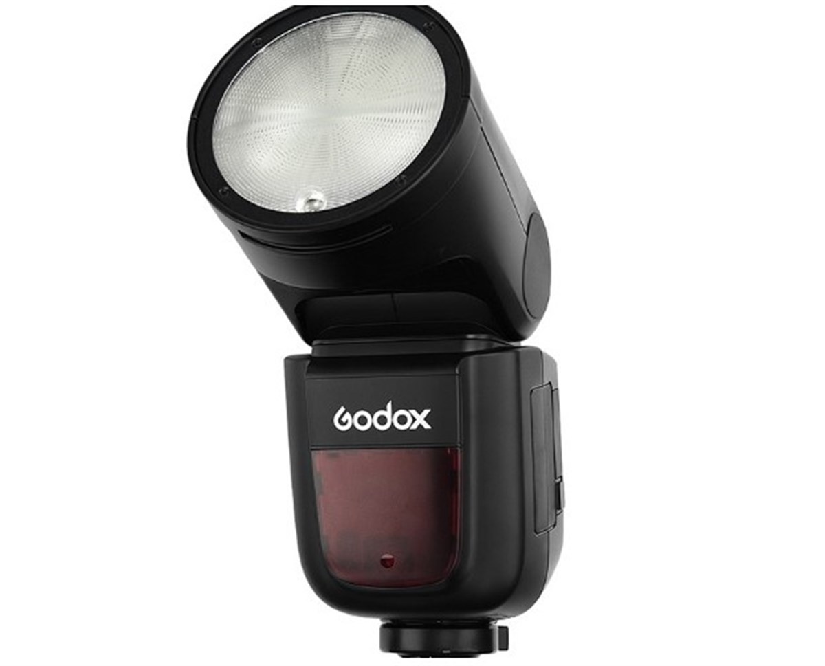 Godox V1 Fujifilm Uyumlu Yuvarlak Kafa Flaş