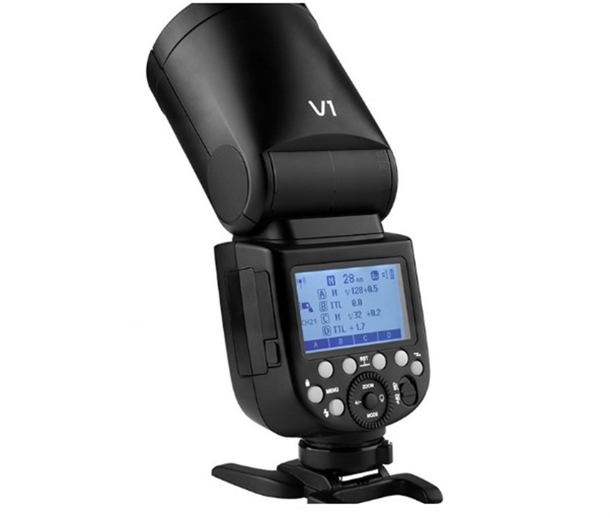 Godox V1 Fujifilm Uyumlu Yuvarlak Kafa Flaş