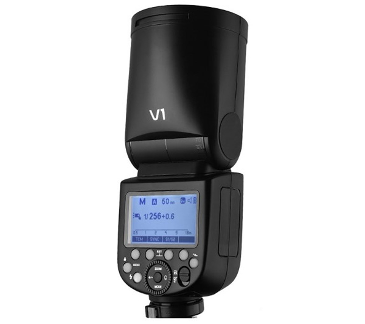 Godox V1 Fujifilm Uyumlu Yuvarlak Kafa Flaş