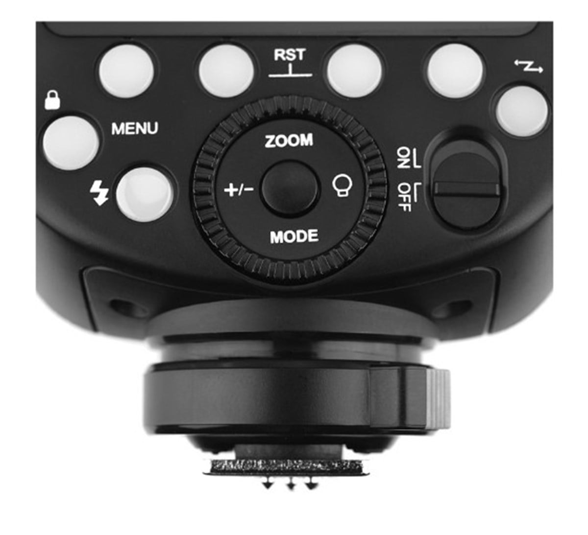 Godox V1 Nikon Uyumlu Yuvarlak Kafa Flaş