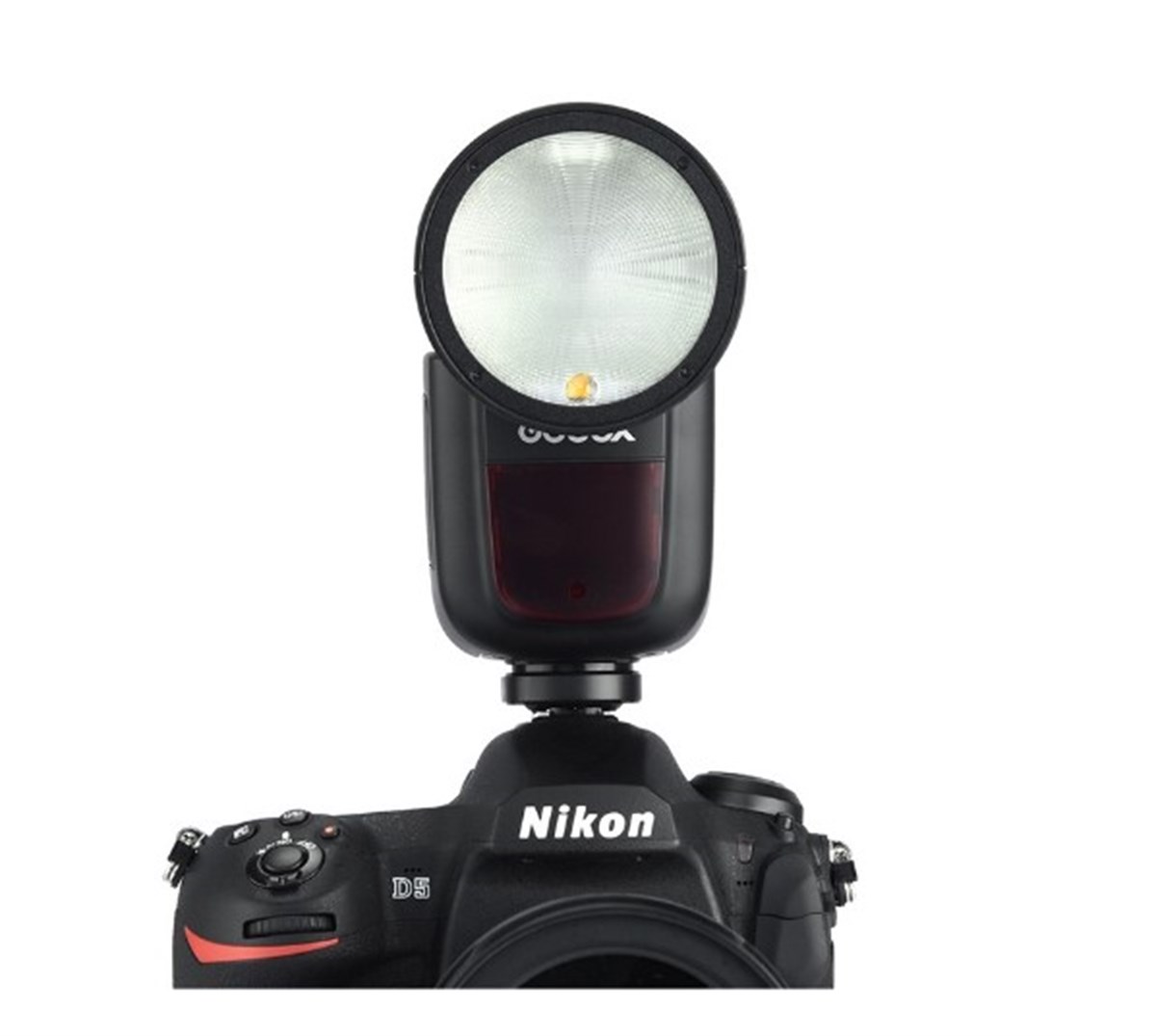 Godox V1 Nikon Uyumlu Yuvarlak Kafa Flaş