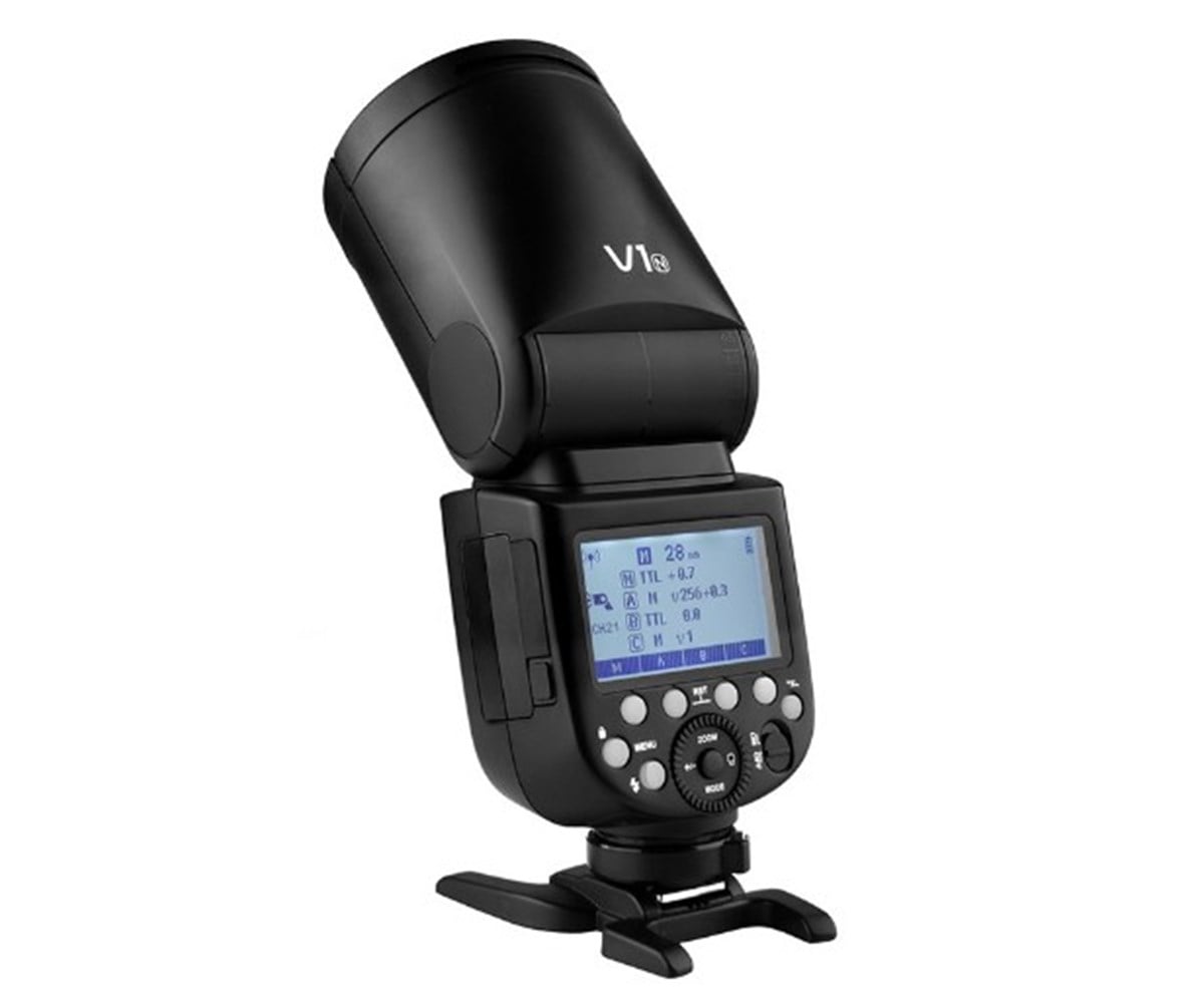 Godox V1 Nikon Uyumlu Yuvarlak Kafa Flaş