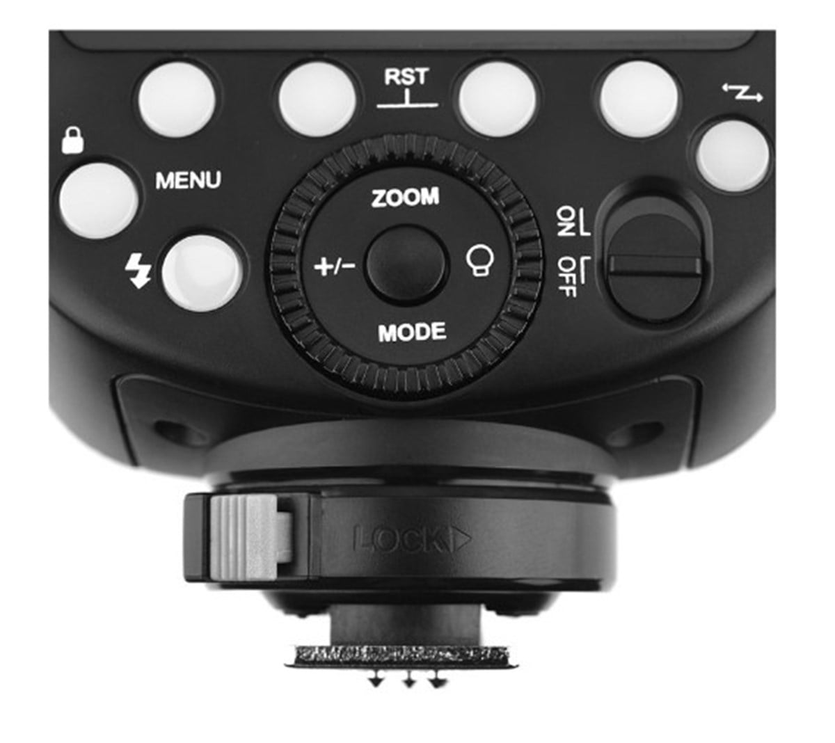 Godox V1 Nikon Uyumlu Yuvarlak Kafa Flaş