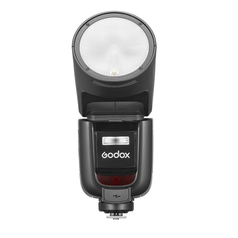 Godox V1Pro Olympus/Panasonic Uyumlu Yuvarlak Kafa Flaş
