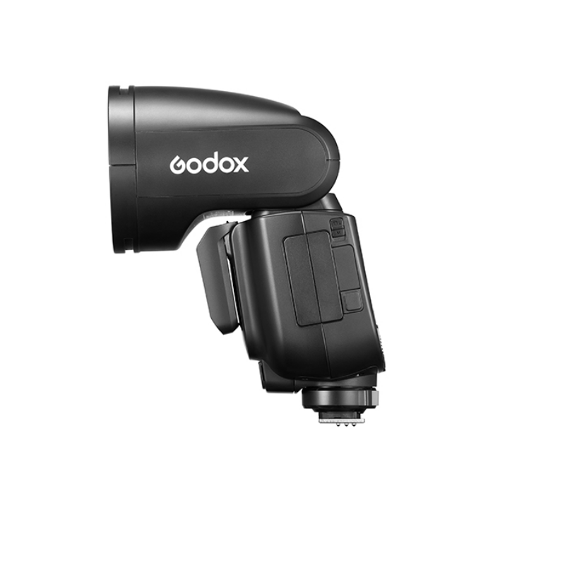 Godox V1Pro Olympus/Panasonic Uyumlu Yuvarlak Kafa Flaş