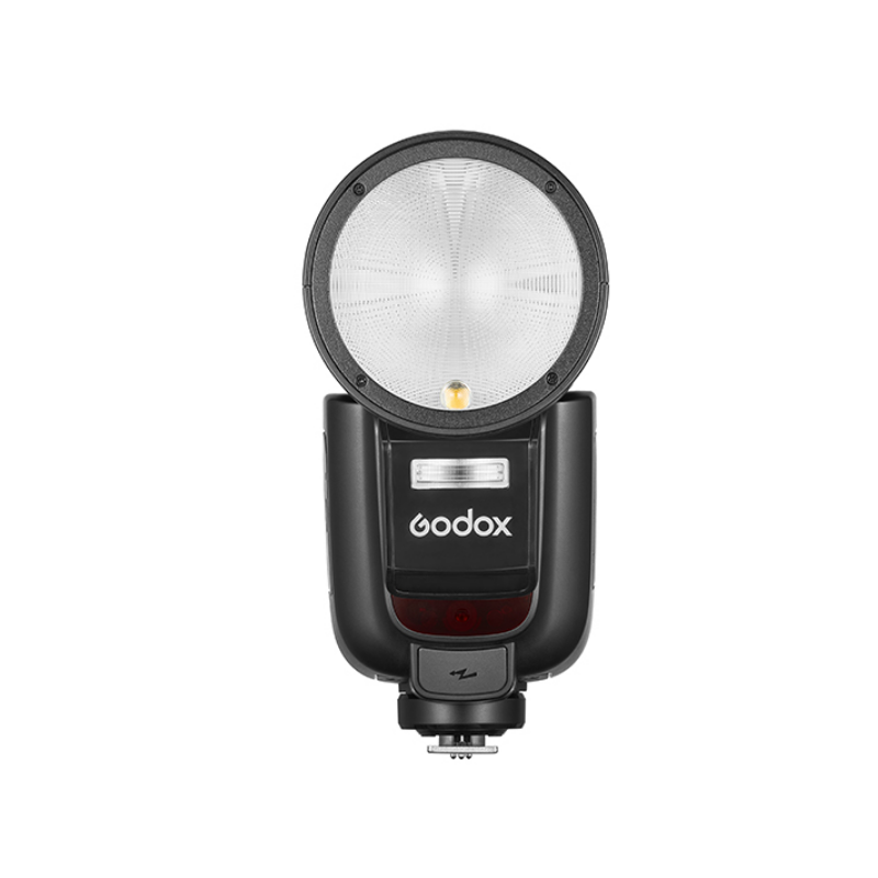 Godox V1Pro Olympus/Panasonic Uyumlu Yuvarlak Kafa Flaş