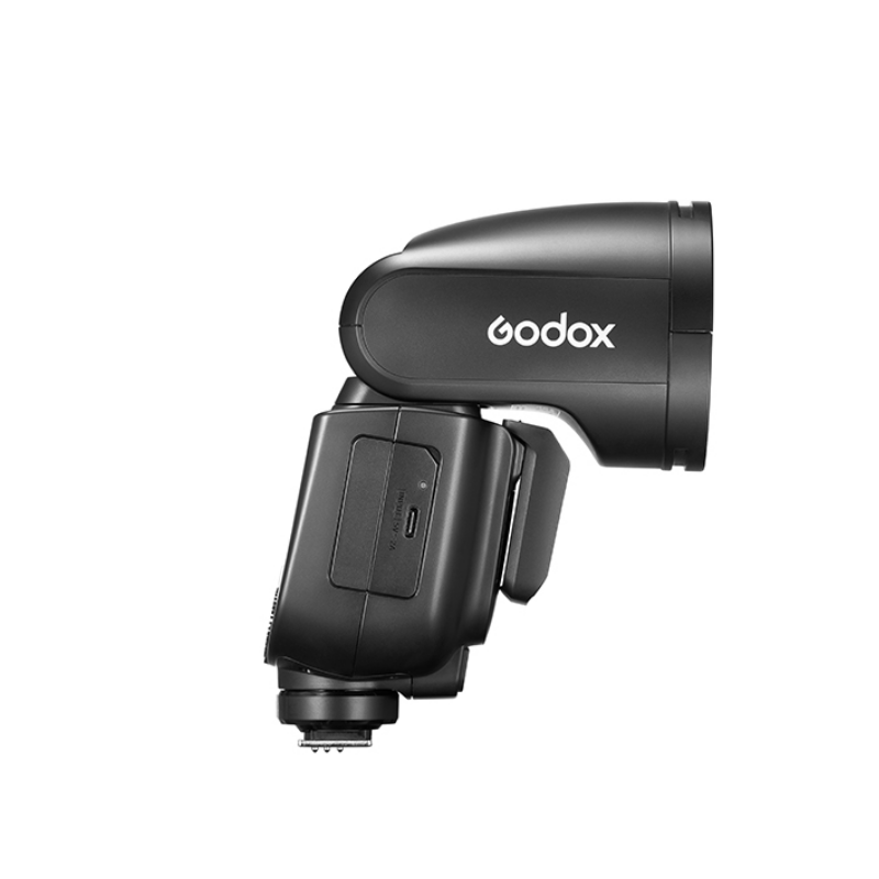 Godox V1Pro Olympus/Panasonic Uyumlu Yuvarlak Kafa Flaş