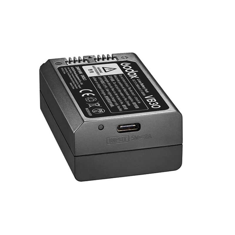 Godox V1Pro Olympus/Panasonic Uyumlu Yuvarlak Kafa Flaş