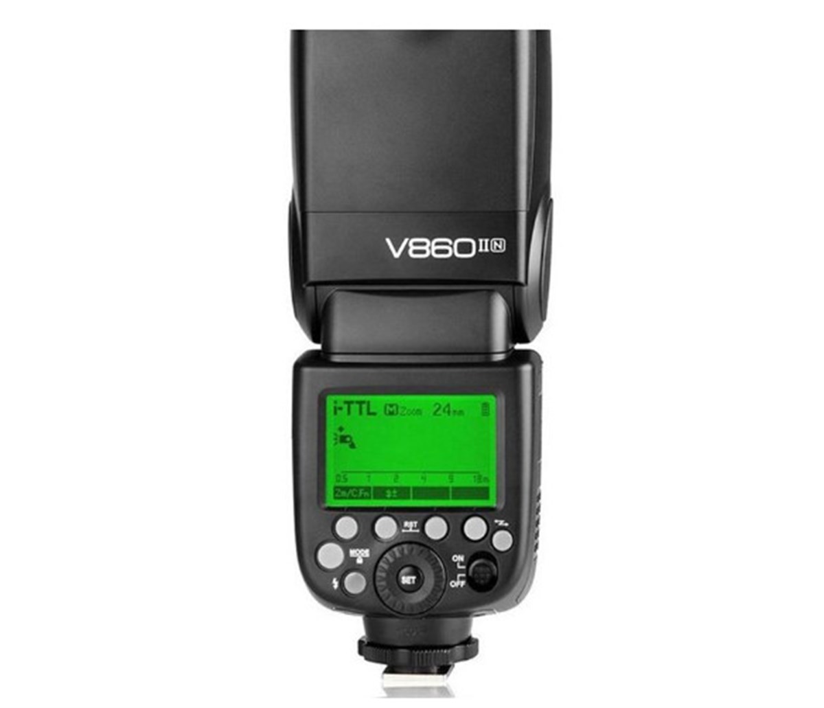 Godox V860II-N Nikon Uyumlu Tepe Flaşı