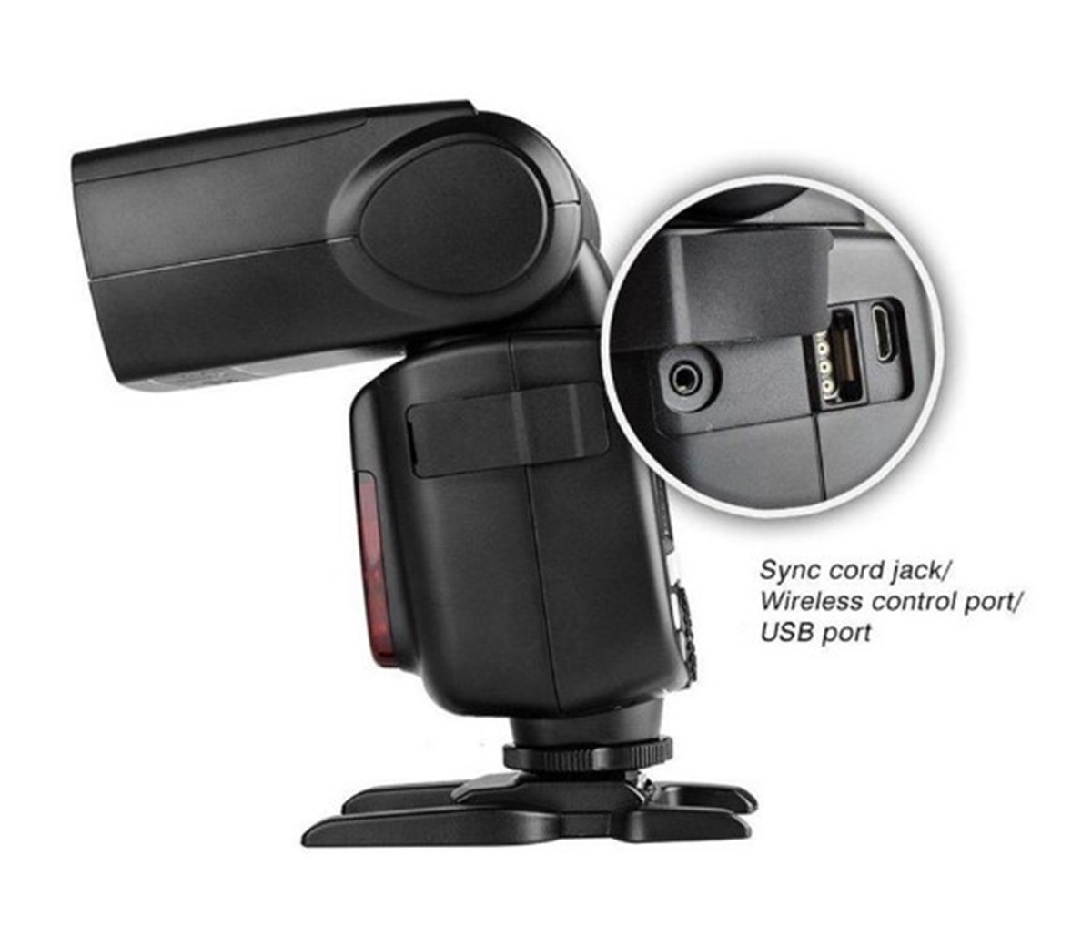 Godox V860II-N Nikon Uyumlu Tepe Flaşı