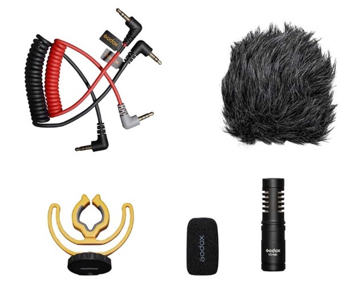 Godox VD-MIC Shotgun Mikrofon
