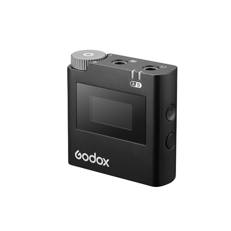 Godox VIRSO Standart M2 Kablosuz İkili Mikrofon Kiti