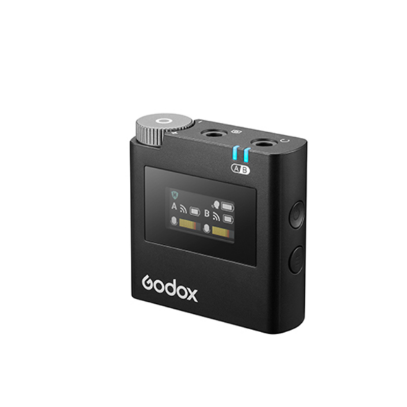 Godox VIRSO Standart M2 Kablosuz İkili Mikrofon Kiti
