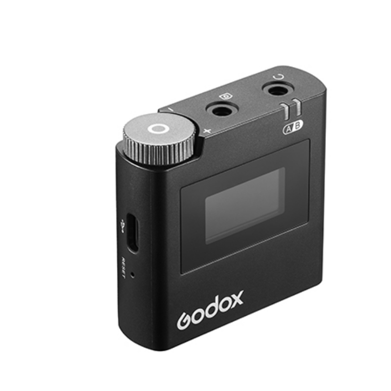 Godox VIRSO Standart M2 Kablosuz İkili Mikrofon Kiti