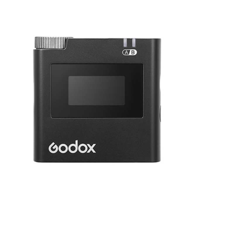 Godox VIRSO Standart M2 Kablosuz İkili Mikrofon Kiti
