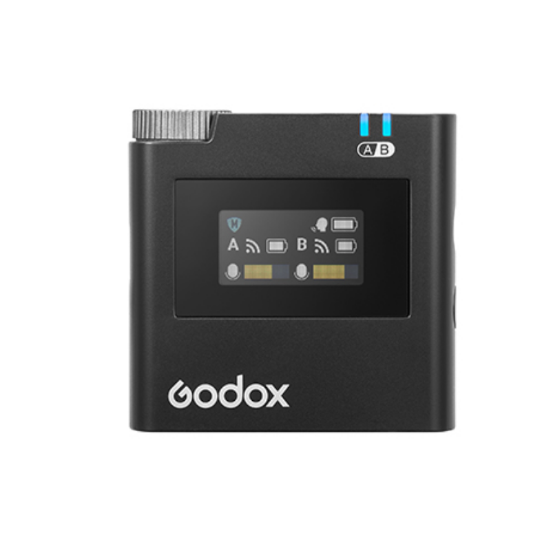 Godox VIRSO Standart M2 Kablosuz İkili Mikrofon Kiti