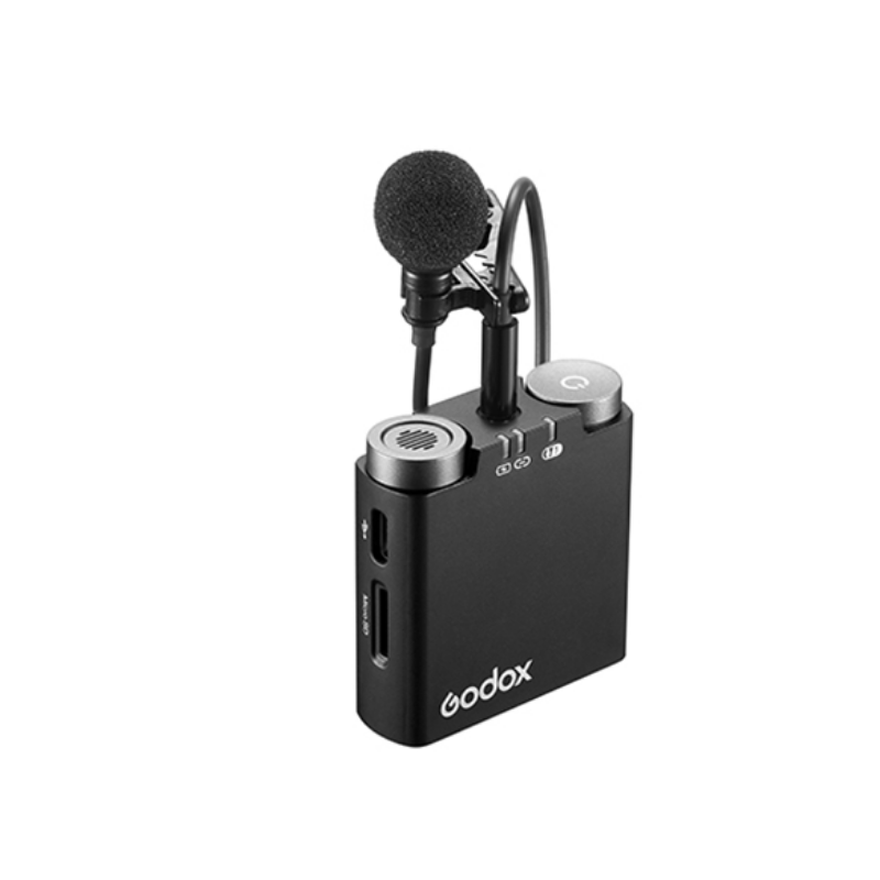 Godox VIRSO Standart M2 Kablosuz İkili Mikrofon Kiti