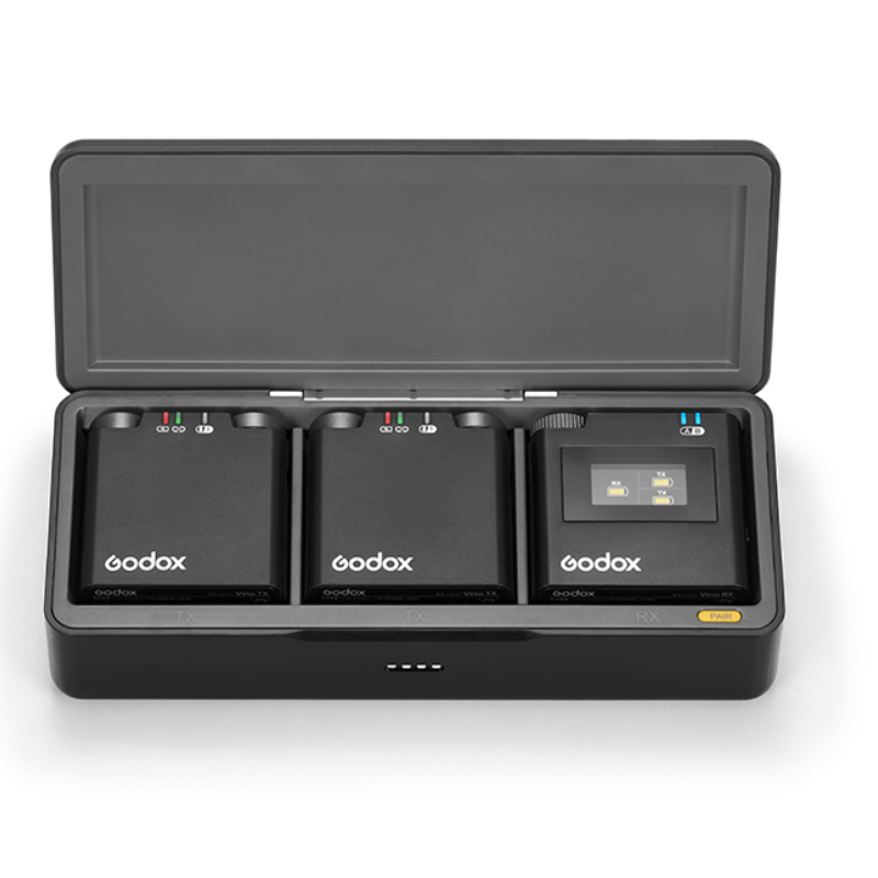 Godox VIRSO Standart M2 Kablosuz İkili Mikrofon Kiti