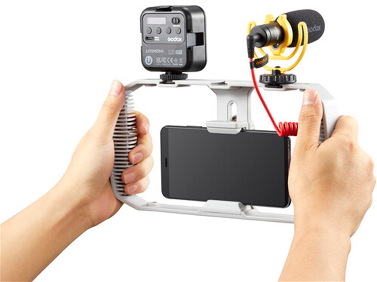 Godox VK1-LT Vlog Kit (iPhone Uyumlu)