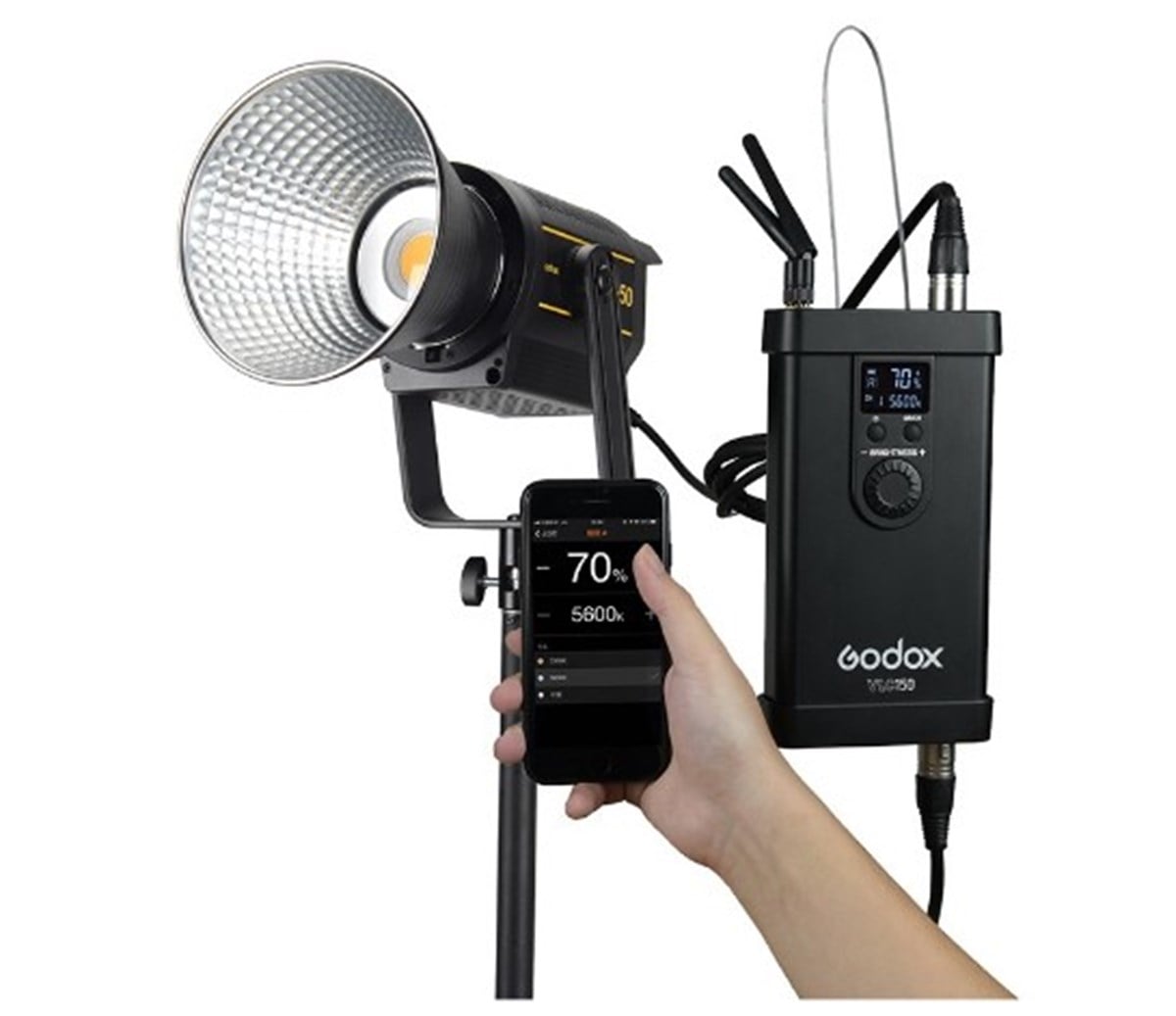 Godox VL150 150W LED Video Işığı