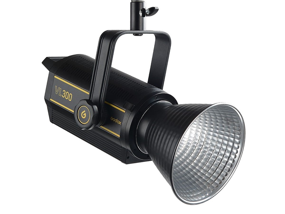 Godox VL300 2'li LED Video Işığı Kiti
