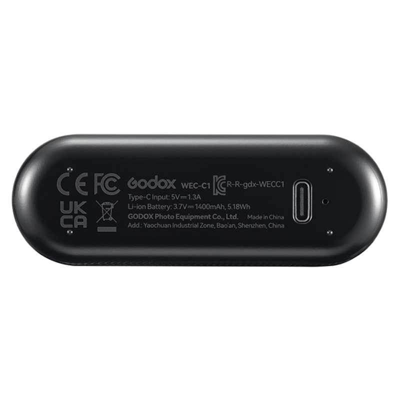 Godox WEC Kit2 2'li Kablosuz Yaka Mikrofonu
