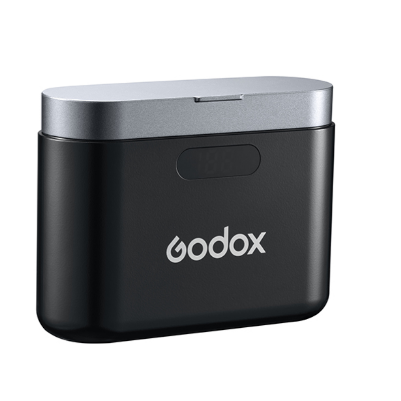 Godox WEC Kit2 2'li Kablosuz Yaka Mikrofonu