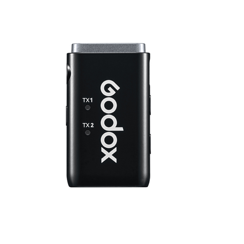 Godox WEC Kit2 2'li Kablosuz Yaka Mikrofonu