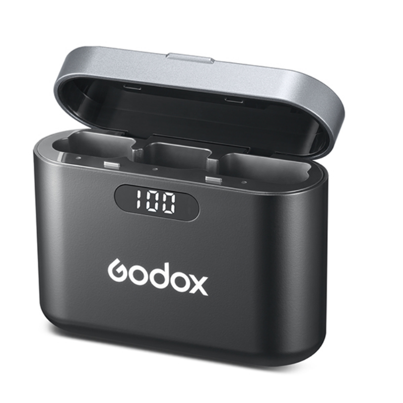 Godox WEC Kit2 2'li Kablosuz Yaka Mikrofonu