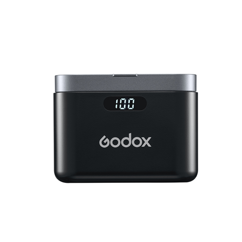 Godox WEC Kit2 2'li Kablosuz Yaka Mikrofonu