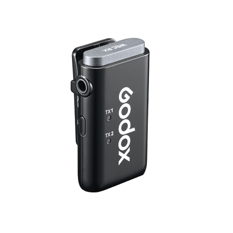 Godox WEC Kit2 2'li Kablosuz Yaka Mikrofonu