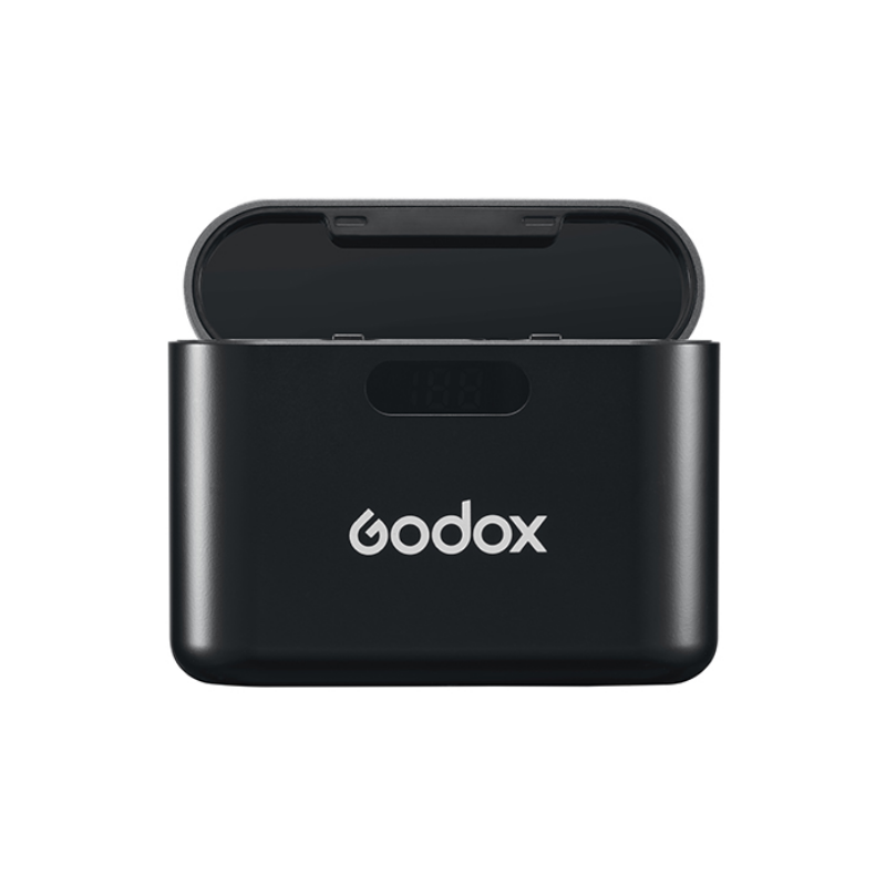 Godox WEC Kit2 2'li Kablosuz Yaka Mikrofonu