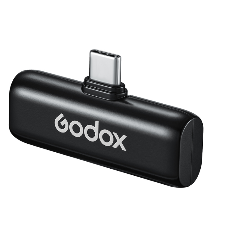 Godox WES1 Kit2 İkili Kablosuz Mikrofon (Apple Uyumlu)