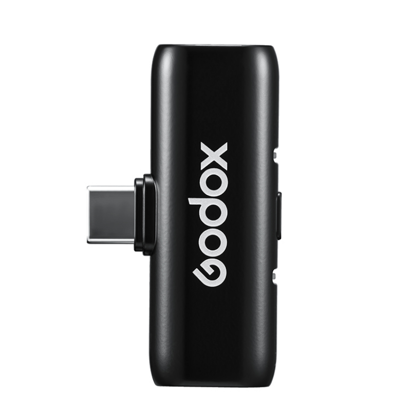 Godox WES1 Kit2 İkili Kablosuz Mikrofon (Apple Uyumlu)